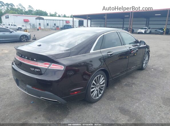 3LN6L5A94LR606784 2020 LINCOLN MKZ Burgundy Tył prawy
