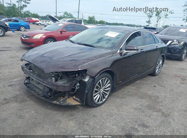 3LN6L5A94LR606784 2020 LINCOLN MKZ Burgundy Przód lewy
