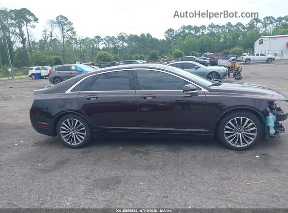 3LN6L5A94LR606784 2020 LINCOLN MKZ Burgundy Widok wnętrza z tyłu