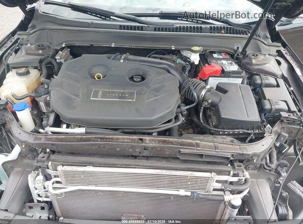 3LN6L5A94LR606784 2020 LINCOLN MKZ Burgundy Widok z tyłu