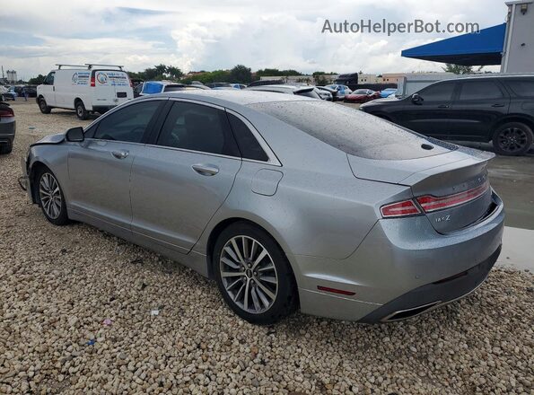 3LN6L5A94LR612889 2020 LINCOLN MKZ Silver Trasero izquierdo