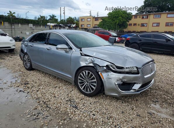 3LN6L5A94LR612889 2020 LINCOLN MKZ Silver Delantero derecho