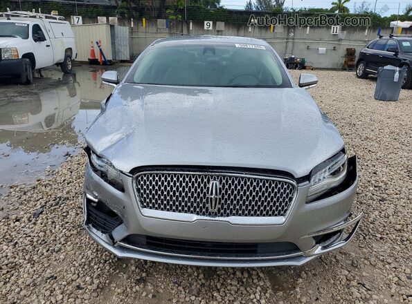 3LN6L5A94LR612889 2020 LINCOLN MKZ Silver Vista frontal