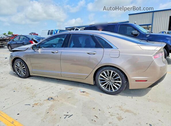 3LN6L5A95LR616983 2020 LINCOLN MKZ Silver Tył lewy