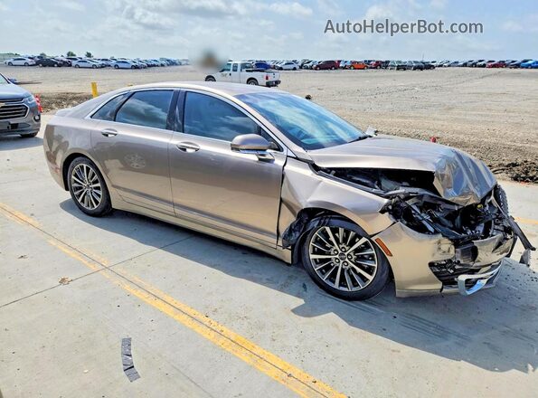 3LN6L5A95LR616983 2020 LINCOLN MKZ Silver Przód prawy