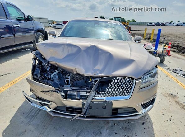 3LN6L5A95LR616983 2020 LINCOLN MKZ Silver Widok z przodu