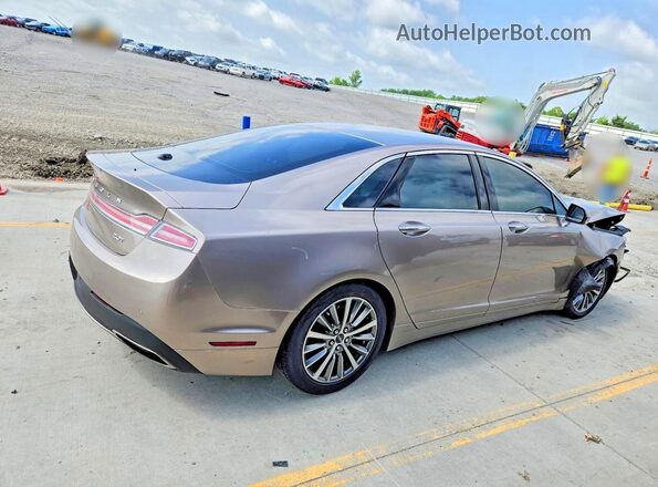 3LN6L5A95LR616983 2020 LINCOLN MKZ Silver Tył prawy