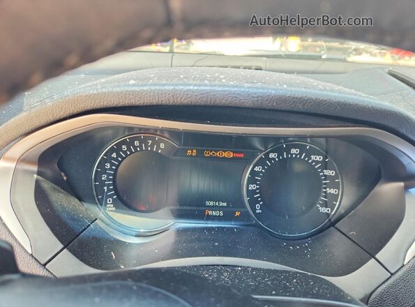 3LN6L5A95LR616983 2020 LINCOLN MKZ Silver Widok zestawu wskaźników