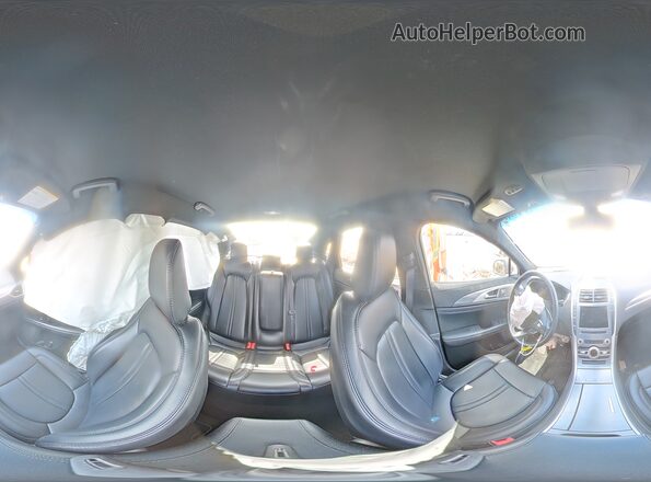 3LN6L5A95LR616983 2020 LINCOLN MKZ Silver Widok naklejki z numerem VIN