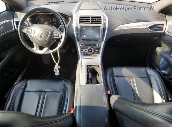 3LN6L5A97LR614040 2020 LINCOLN MKZ Silver Dashboard view