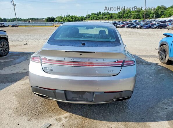 3LN6L5A97LR614040 2020 LINCOLN MKZ Silver Rear view