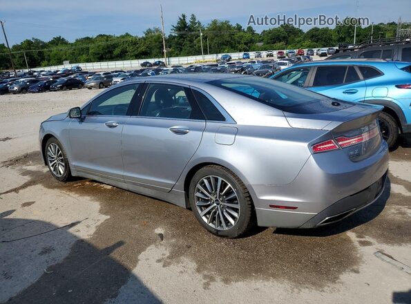 3LN6L5A97LR614040 2020 LINCOLN MKZ Silver Rear left