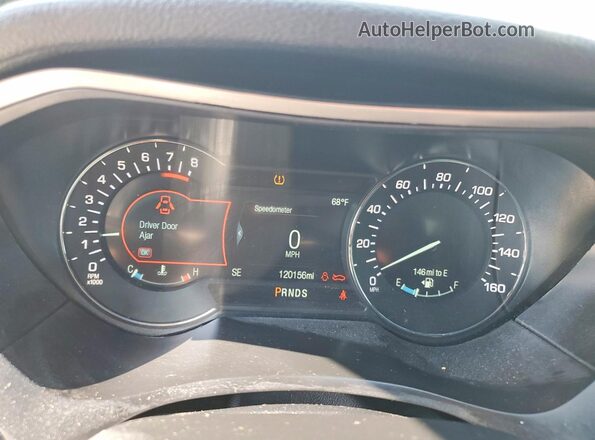 3LN6L5A97LR614040 2020 LINCOLN MKZ Silver Instrument cluster view