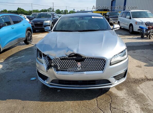 3LN6L5A97LR614040 2020 LINCOLN MKZ Silver Front view