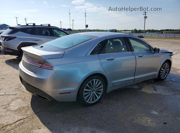 3LN6L5A97LR614040 2020 LINCOLN MKZ Silver Rear right