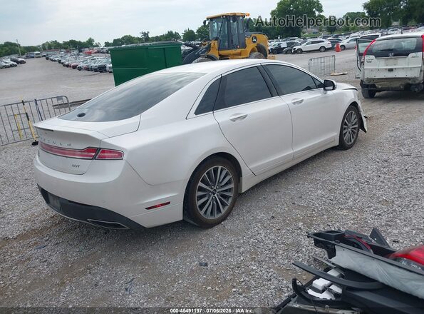 3LN6L5A97LR614586 2020 LINCOLN MKZ Белый Задняя правая четверть