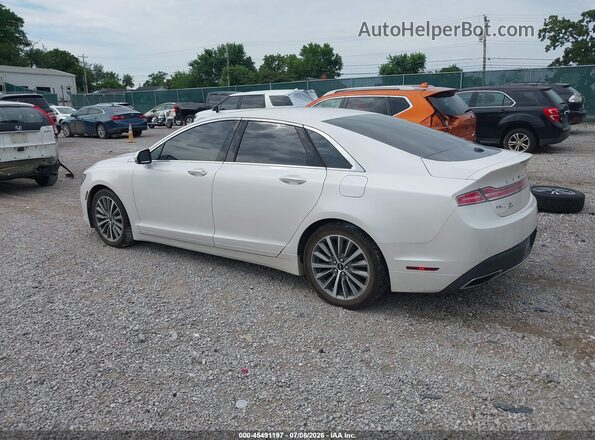 3LN6L5A97LR614586 2020 LINCOLN MKZ Белый Задняя левая четверть