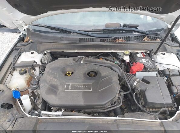3LN6L5A97LR614586 2020 LINCOLN MKZ Белый Вид сзади