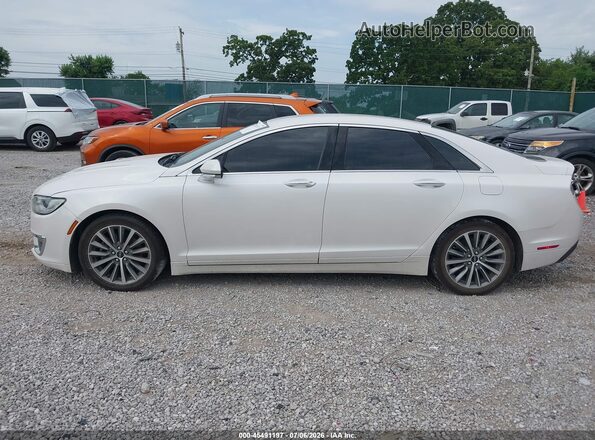 3LN6L5A97LR614586 2020 LINCOLN MKZ Белый Панорамный вид салона 360°