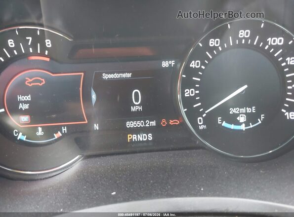 3LN6L5A97LR614586 2020 LINCOLN MKZ Белый Вид задних сидений