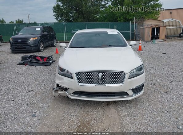3LN6L5A97LR614586 2020 LINCOLN MKZ Белый Вид щитка приборов