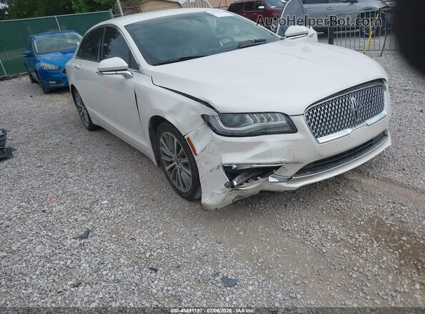 3LN6L5A97LR614586 2020 LINCOLN MKZ Белый Вид спереди
