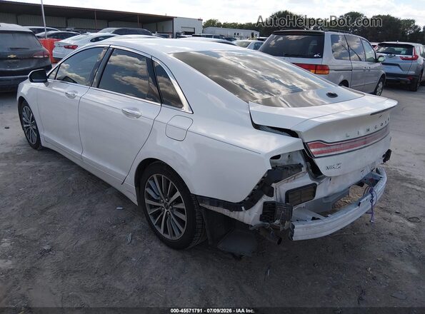 3LN6L5A98LR611745 2020 LINCOLN MKZ Белый Задняя левая четверть