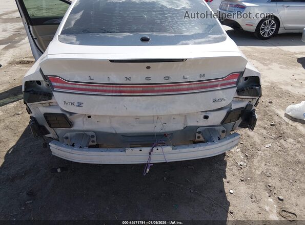 3LN6L5A98LR611745 2020 LINCOLN MKZ Белый Вид спереди