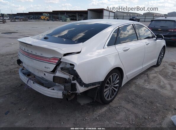 3LN6L5A98LR611745 2020 LINCOLN MKZ Белый Задняя правая четверть