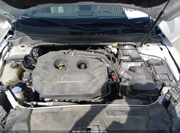 3LN6L5A98LR611745 2020 LINCOLN MKZ Белый Вид сзади