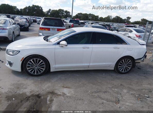3LN6L5A98LR611745 2020 LINCOLN MKZ Белый Панорамный вид салона 360°
