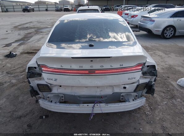 3LN6L5A98LR611745 2020 LINCOLN MKZ Белый 