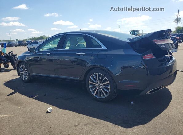 3LN6L5A99LR612936 2020 LINCOLN MKZ Black Задня ліва чверть