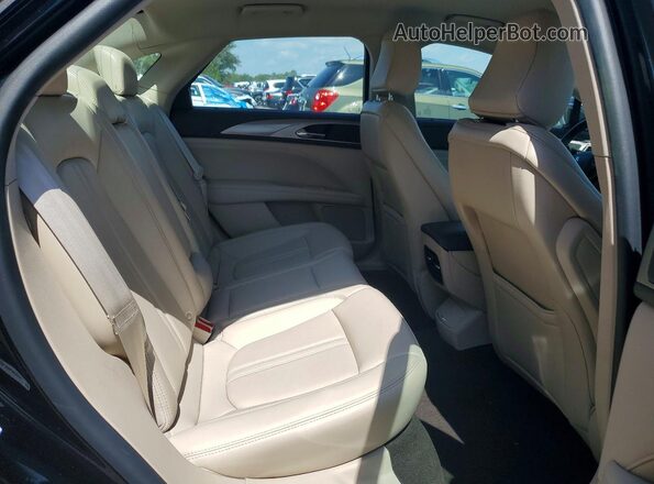 3LN6L5A99LR612936 2020 LINCOLN MKZ Black Вид задніх сидінь