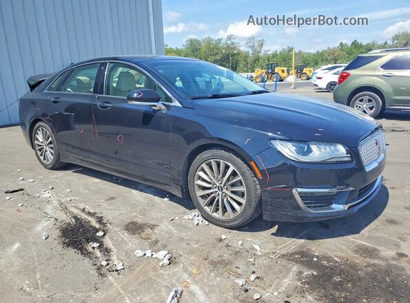 3LN6L5A99LR612936 2020 LINCOLN MKZ Black Передня права чверть
