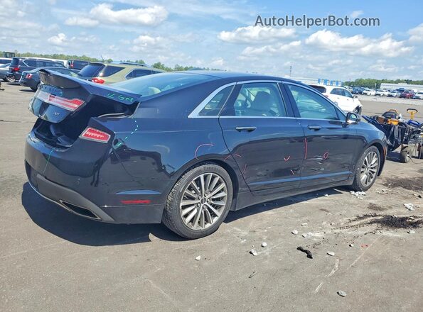3LN6L5A99LR612936 2020 LINCOLN MKZ Black Задня права чверть