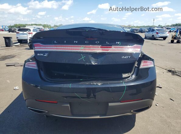 3LN6L5A99LR612936 2020 LINCOLN MKZ Black Вид ззаду