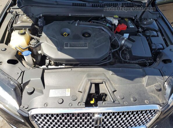 3LN6L5A99LR612936 2020 LINCOLN MKZ Black Вид задньої частини салону