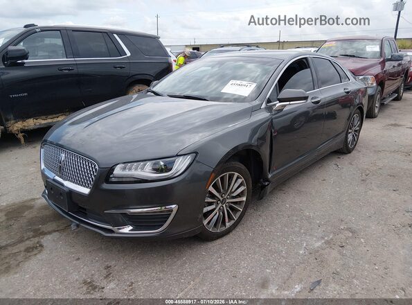3LN6L5A99LR619272 2020 LINCOLN MKZ Gray Front left