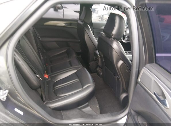 3LN6L5A99LR619272 2020 LINCOLN MKZ Gray VIN sticker view