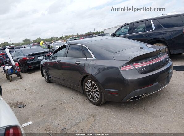 3LN6L5A99LR619272 2020 LINCOLN MKZ Gray 360 interior view
