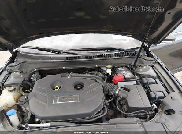 3LN6L5A99LR619272 2020 LINCOLN MKZ Gray Rear view