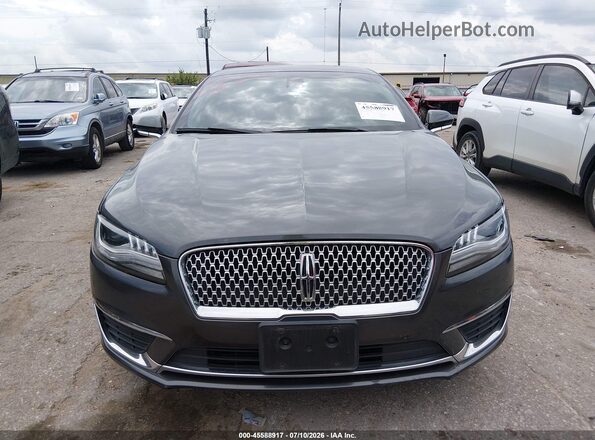 3LN6L5A99LR619272 2020 LINCOLN MKZ Gray Instrument cluster view