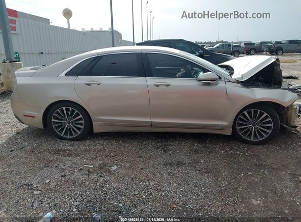 3LN6L5A9XHR660078 2017 LINCOLN MKZ Gold 360 interior view