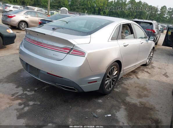 3LN6L5A9XJR615518 2018 LINCOLN MKZ Silver უკანა მარჯვენა