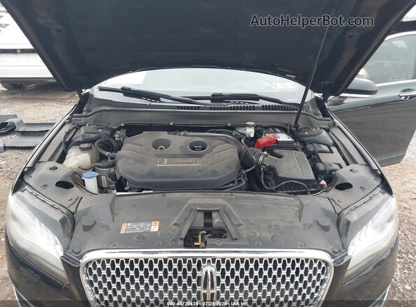 3LN6L5B90KR618394 2019 LINCOLN MKZ Черный Вид сзади