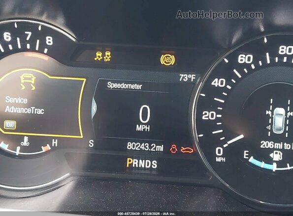 3LN6L5B90KR618394 2019 LINCOLN MKZ Черный 