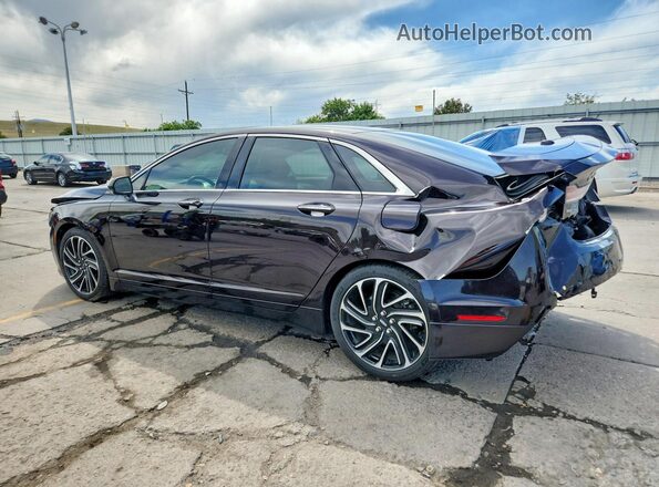 3LN6L5B92LR622531 2020 LINCOLN MKZ Brown უკანა მარცხენა