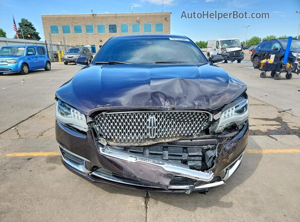 3LN6L5B92LR622531 2020 LINCOLN MKZ Brown წინა ხედი