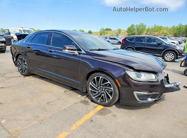 3LN6L5B92LR622531 2020 LINCOLN MKZ Brown წინა მარჯვენა